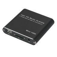 Portable HDMI USB External HDD Multimedia Player Full HD 1080P 1080p MKV USB SD HDMI Media Player Wi