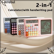 ARREBUL  Calculator, Large LCD Display With LCD Writing Board Scientific Calculator, Dual Power Supp