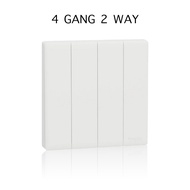 SCHNEIDER VIVACE E SERIES 4 GANG 2 WAY SWITCH