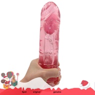 QSJZHY YEMA Big Thick Dildo Vibrator Jelly Vibrating Cock Realistic Huge Penis G-spot Sex Toys For W