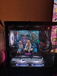 [已賣]MATX 水冷台機|平價1080p電競|Intel i5-3470|GTX 1070 8GB|1TB SSD|24GB RAM|Gigabyte/電競台機/砌機/海景房機箱/主機/桌上電腦/電