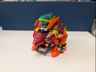 B-Daman TAKARA 爆外傳 紅寶 連射裝甲 Flame Bomber Fighter 彈珠人