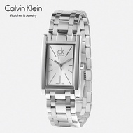 CK凯文克莱（Calvin Klein）Refine 珍典系列   男表 复古方块钢带25mm K4P21146（表盘:30*45MM）