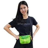 Banana Leaf Bag Rice Liwet Uduk Shoulder Bag Sling Viral Flirty Shrelo Warteg Funny Funny Funny Funn