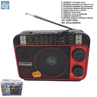 Radio bluethooth FM AM SW Ms-4020BT/Radio Speaker Bluetooth USB, Memory