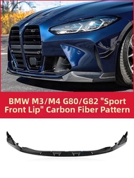 BMW M3 M4 G80 Style Front Grille Bumper MP Front Lip Rear Lip Spoiler Side Skirt