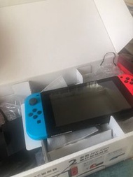 Switch 所有配件全齊 有盒冇game 價錢可傾