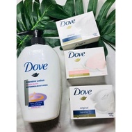 ◕۞Dove lotion+ Dove soap set