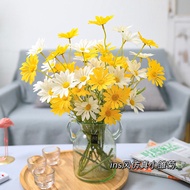 Artificial Daisy Artificial Flower Artificial Flower Cosmos Chrysanthemum Artificial Flower Silk Flo