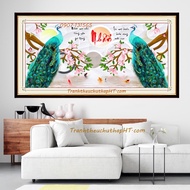 [HCM]Ring letter diamond painting VS448: 120*60cm - self-adhesive