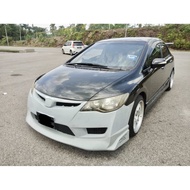 Honda civic fd fd2 2006 - 2011 Type R JS Racing bodykit body kit front side rear bumper skirt lip di