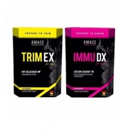 AMACE TRIM EX FAT BLOCKER + IMMU DX COLON GUARD DIETARY SUPPLEMENT (1 SETS)