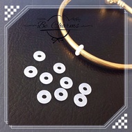 BE CHARMS Rubber Stopper ( 10pcs)