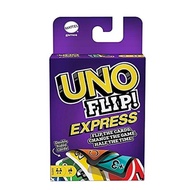 Uno Flip Express Game Card