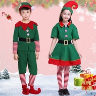 LiLi ชุดคริสมาสต์เด็ก ชุดแฟนซีเด็ก  มี2แบบ ผู้ชายและผู้หญิง (สีเขียว)(สีแดง) รุ่น MM020