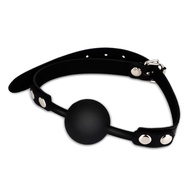 Diskon Ball Mouth Gags Bdsm Bondage Silicone Bola Mulut Leher