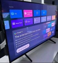 Sony 55inch 55吋 Ultra HD X85J 4K 120Hz Google Smart TV 智能電視