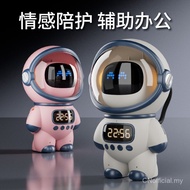 Smart AI Speaker Doubao DeepSeek Astronaut Bluetooth TF Card Clock Alarm Multi-function Speaker