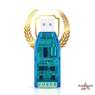 [AuraGesh] Industrial USB To RS485/422/232 Adapter Upgrade Protection CH340 Converter For Arduino Fo