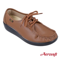 Aerosoft (แอโร่ซอฟ) รองเท้าพยาบาลเพื่อสุขภาพ รุ่น Arch support (หนุนอุ้งเท้า) NW9092 รองเท้าคัชชูสีด