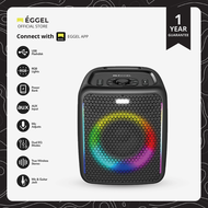 Eggel Fortis 2 Portable Party Speaker with RGB Lights