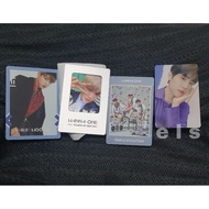 PC Park Woojin Wanna One AB6IX Vivid Photocard/