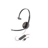 plantronics - POLY C3210 usb降噪戴式電腦辦公室話務耳機耳麥