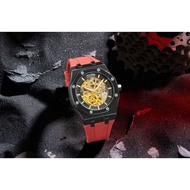 Jam Tangan Pria Belleda 9532 Strap Rubber Original Automatic Water Resistance Watches