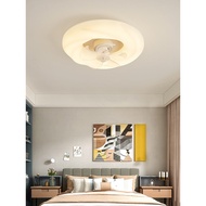 Living Room Fan Light Integrated Ceiling Light Nordic Creative Hall Fan led Light Modern Simple Bedr