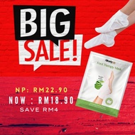 MERDEKA SALE 🎉 FOOT THERPAY MASK ( 1 OGOS - 31 OGOS 2021)