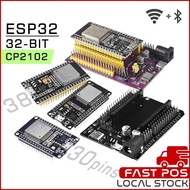 ESP32 Development Board TYPE-C USB MICRO USB CP2102 CH9102X CH340C WiFi+Bluetooth Ultra-Low Power Du