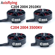 Axisflying FPV brushless motor C204 2004 2910KV/3500KV for 3-inch ring and movie drones