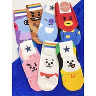Korean Socks -Boy Group Band Ankle Iconic Socks