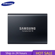 2024 Original SAMSUNG External SSD T5 1TB 2TB High Speed Solid State Drive Portable USB 3.1 Gen2