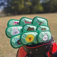 11GOLF สำหรับชุดเหล็ก Cartoon bear golf club head iron Magnet รหัสสินค้า QGT002 1 ชุด มี 9 ชิ้น 4-5-