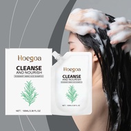Soft Shampoo Care Gentle Foam hoegoa Rich Shiny Daily Hair Rosemary Cleansing Refreshing D50M