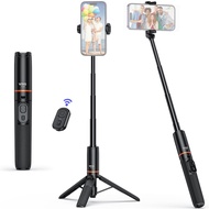 VRIG TP-19 Extendable Selfie Stick Tripod for Phone Max. Length 59.5cm/23.4in with Remote Shutter Ph