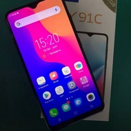 Handphone hp vivo y91c 2/32 second seken bekas murah