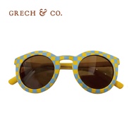 Grechu0026Co.偏光太陽眼鏡v3/ 嬰兒/ 格紋黃