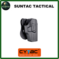 CYTAC ซองพกนอก Glock19 | Holster for glock 19 R-defender GEN12345 | CY-G19G4