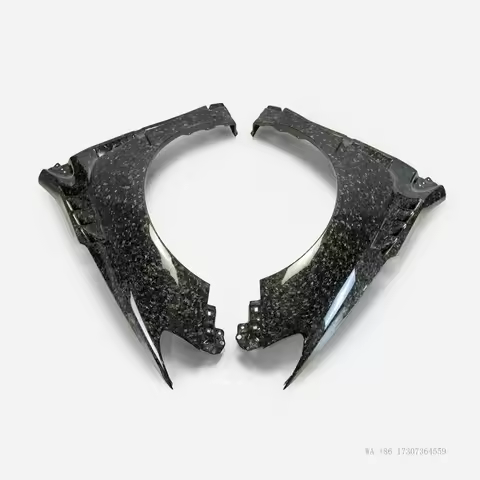 HOT EPR Style Forged Carbon Fiber Front Over Fender +8mm for Subaru 14-18 Impreza WRX VAF STI AF-VAB