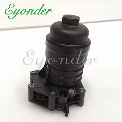 9A711510100 PAB115401 Engine Oil Filter Housing For VW TOUAREG AUDI A4 B9 A5 A6 C8 06M115401E 06M115