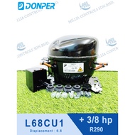 DONPER L68CU1 COMPRESSOR  - R290