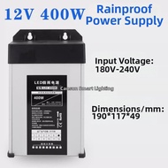 Waterproof Switching Power Supply 12V 33A 400W