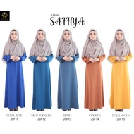 ✅JUBAH WANITA DEWASA| JUBAH PLAIN SAFFIYA ROYAL BLUE/GOLD/DENIM/ COOPER,JUBAH MUSLIMAH,JUBAH KAIN SELESA