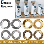 GALIWIN Galileo Q19Q18PlusQ18mini Grinder Stainless Steel Titanium Plated Cutter Disc Blade647483Mm
