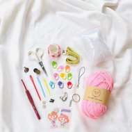 Knitting Kit Beginner Crochet Kit |Enang Knitting Craft Stitch Needle
