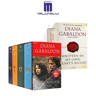 Milumilu 1-8 Outlander Original English Literary Novels Books