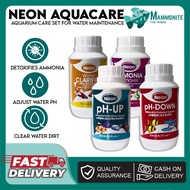 NEON Aquacare Water Maintenance Ammonia Remover PH Up and Down Water Clarifier 250ml