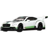 Hot Wheels 2018 Bentley Continental GT3 Vehicle Toy - Mini Car for Ages 3 and Up - White